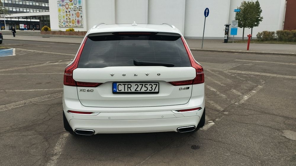 Volvo XC60 D4 pierwszy właściciel