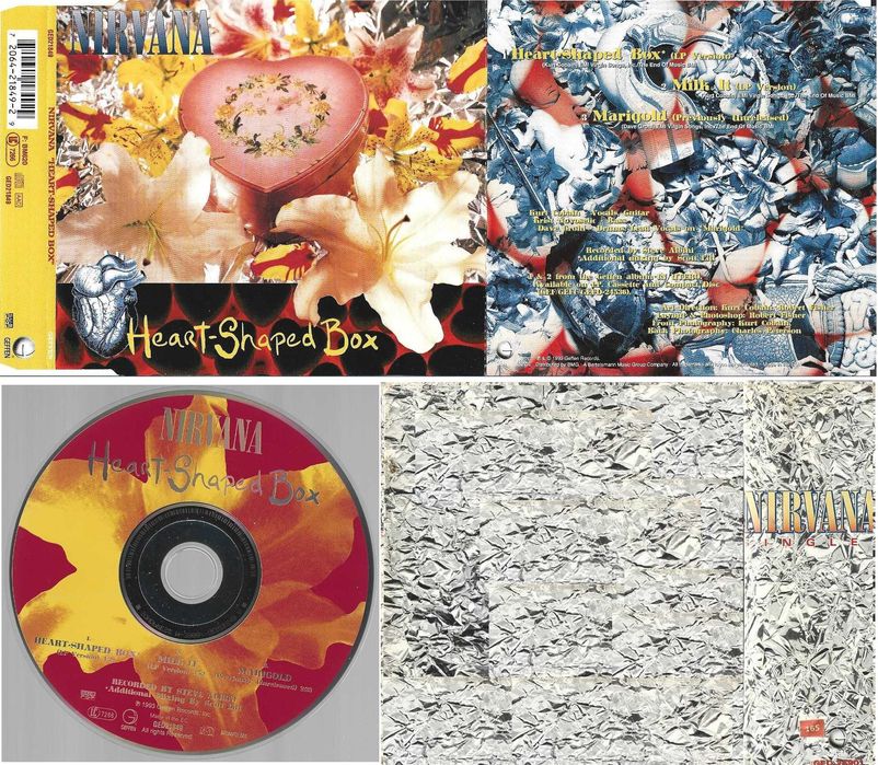 Nirvana - - - - - Singles - - - - - 6 X CD430716354529873926