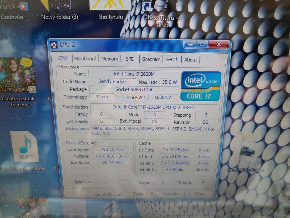 Laptop SONY VAYO intel I7 RAM 8GB