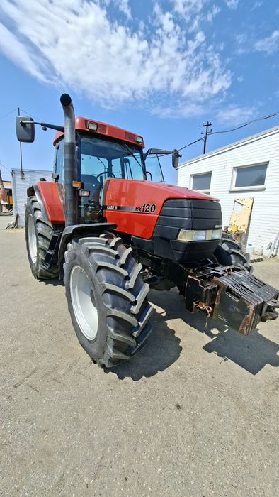 CASE MX 150, 120  pneumatyka (nie fendt, john, zetor, claas, pronar)