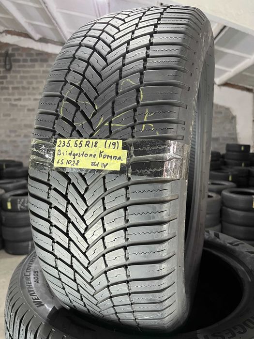LS1028 Всесезонні шини 235/55r18 Bridgestone WeatherControl A005 р18
