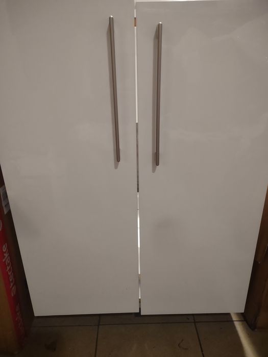 Szafka biała bez blatu