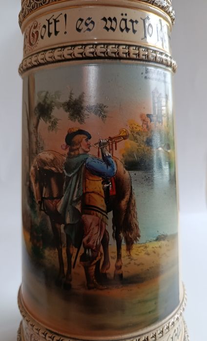 Duży kufel 2l 36cm