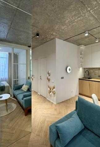 БЕЗ% продам 1к квартиру ЖК Бережанський Новий дизайн-ремонт Генератор