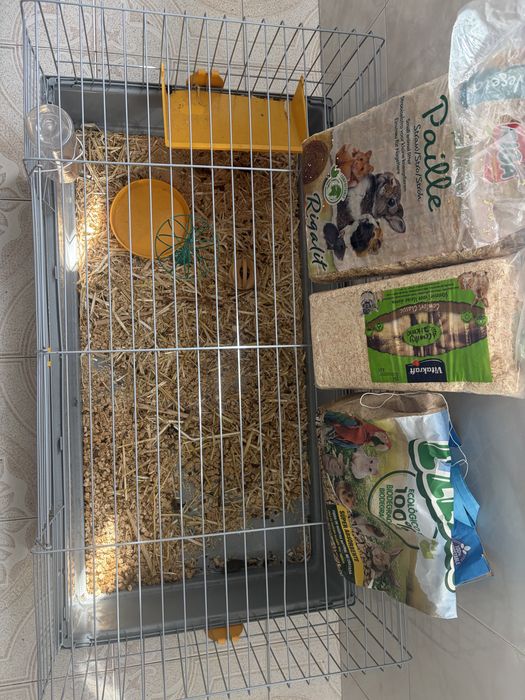 Gaiola para coelhos em otimo estado!!