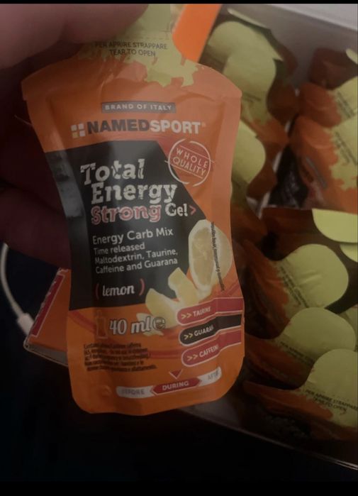 Total energy strong gel