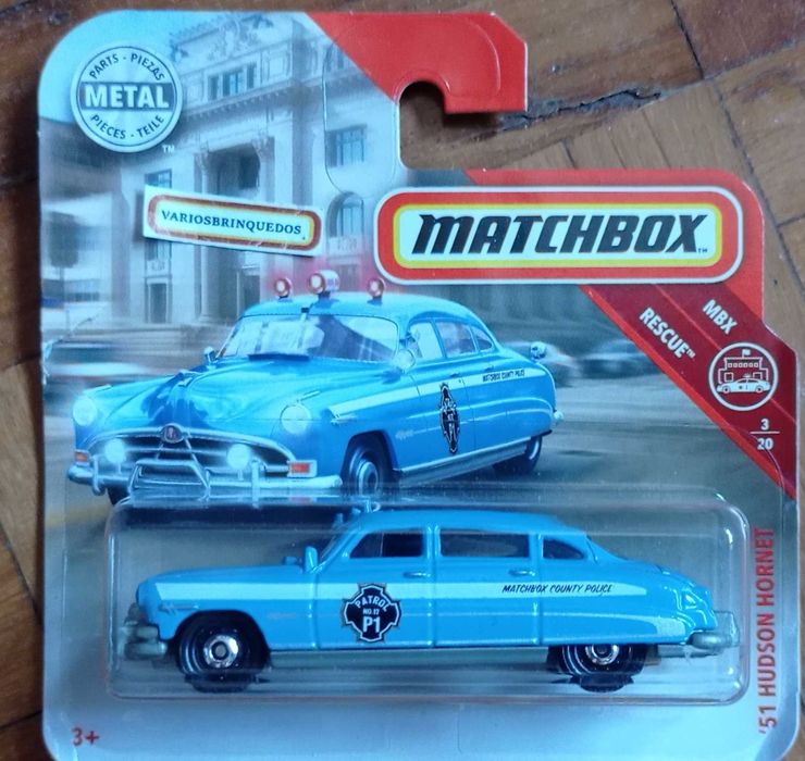 Miniaturas  Policia     Matchbox