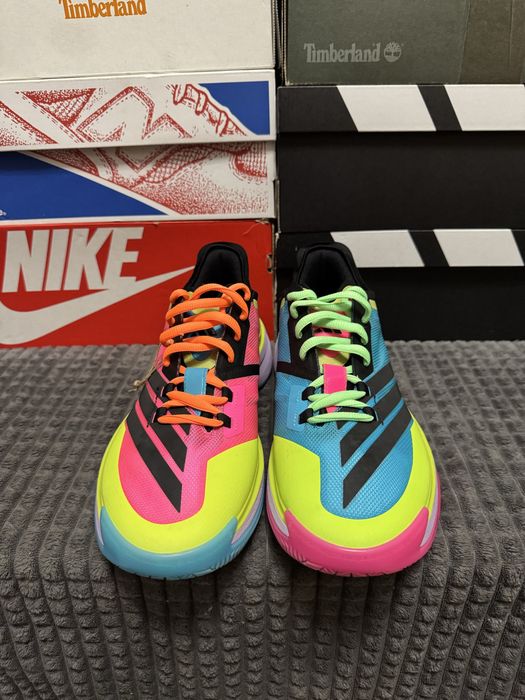 Баскетбольні кросівки 44(28см) adidas Adizero Select 3.0 "Bicolor" оригінал