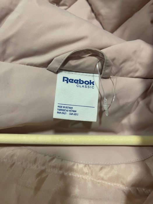 Куртка пуховик REEBOK