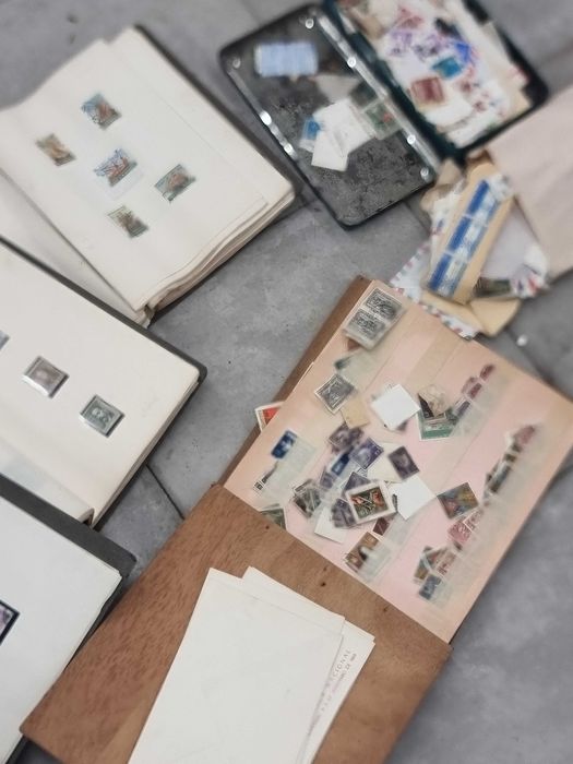 Selos antigos varios paises