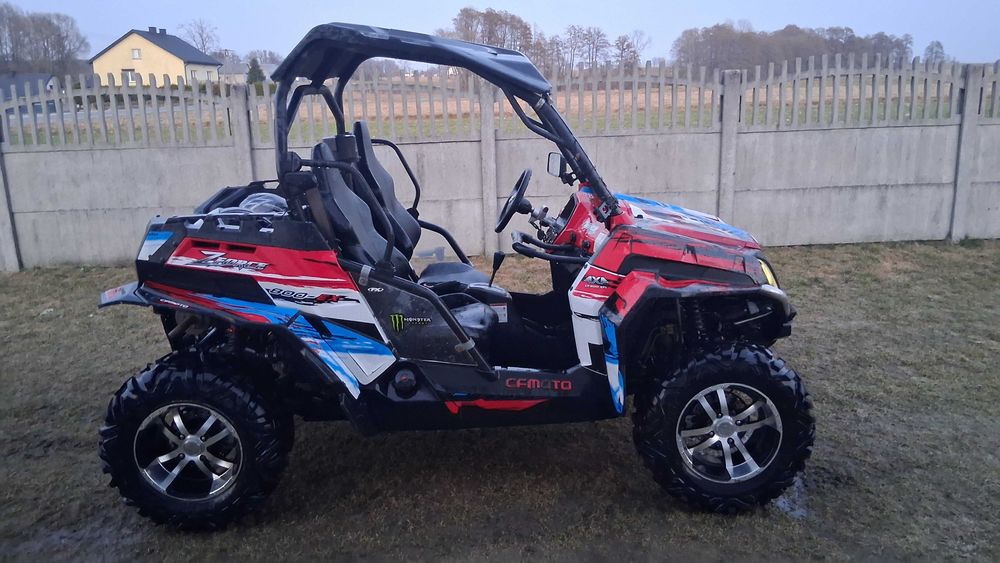 ATV/UTV CF MOTO Z-FORCE 800 4X4 hom L7e alu Limited Edition 1 z 20szt