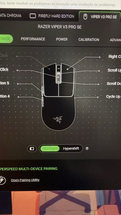 Rato Razer Viper V3 Pro