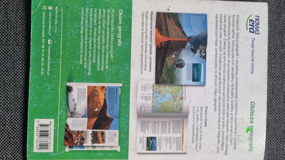 Oblicza geografii 1 Nowa Era