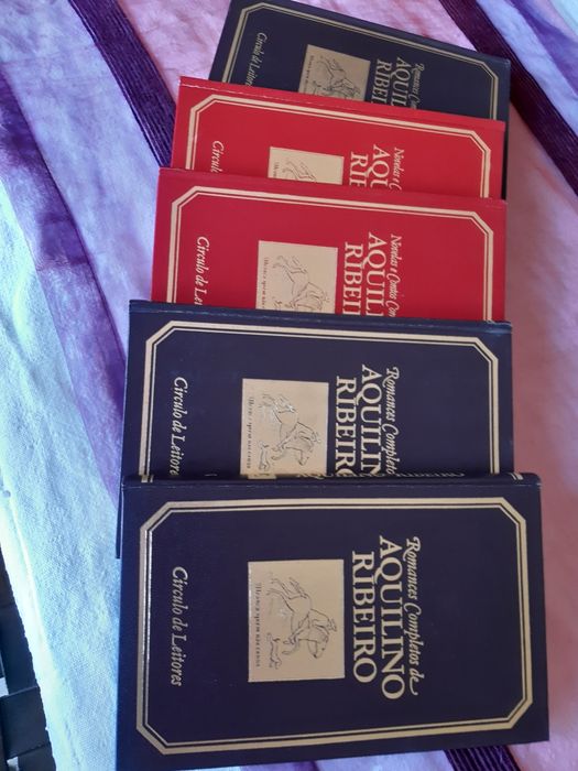 Livros de Aquilino Ribeiro