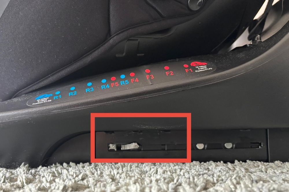 Cadeira Auto Asalvo austen 2