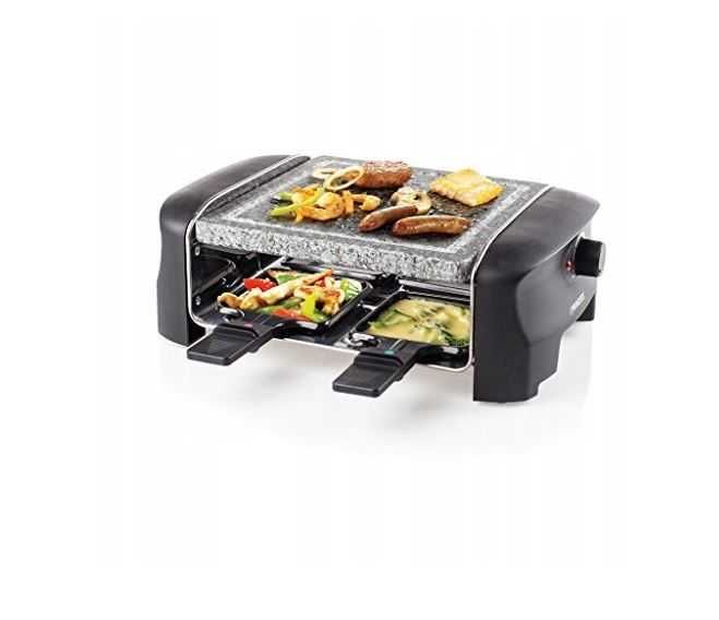 Grill Eleketryczny Kamienny Raclette Princess 600W