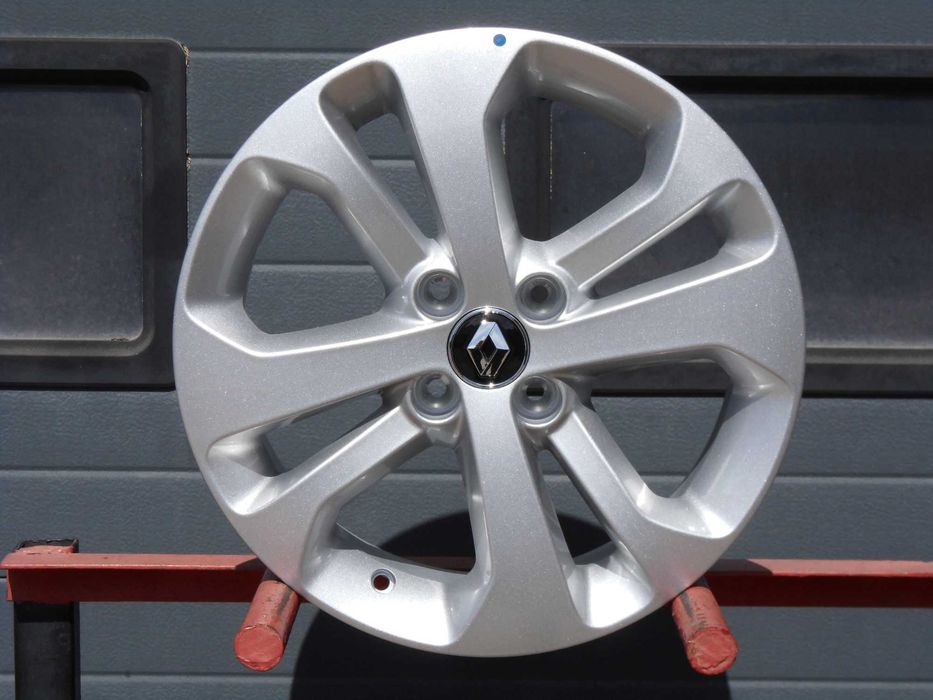 Felgi aluminiowe 16 4x100 et37 Oryg Renault Clio IV V Captur I