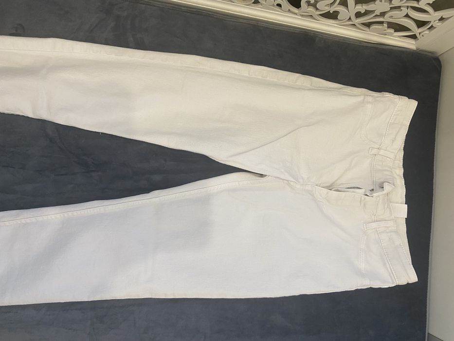 Двоє джинс - скінні для дівчинки 11-12 років