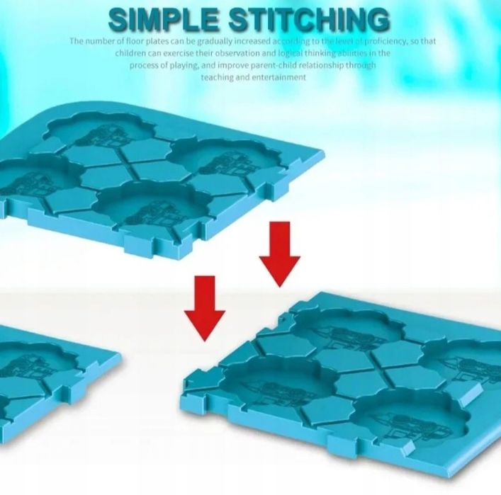 Gra Logiczna Labirynt Budowanie Drogi Tor Przeszkód z Koparką