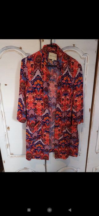 Narzutka kimono marynarka 42