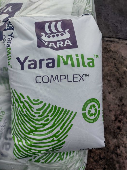 Nawóz Hydrocomplex YARA MILA COMPLEX 25kg najlepszy nawóz do trawy