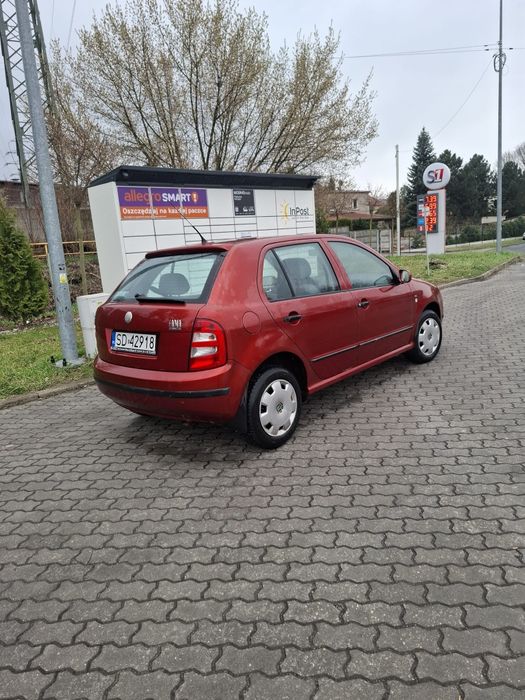 Skoda fabia 1,4 mpi 8v bdb stan
