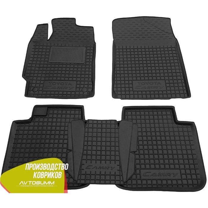 Коврики Toyota Avensis_Corolla_RAV 4_Auris_Camry резиновые автогум