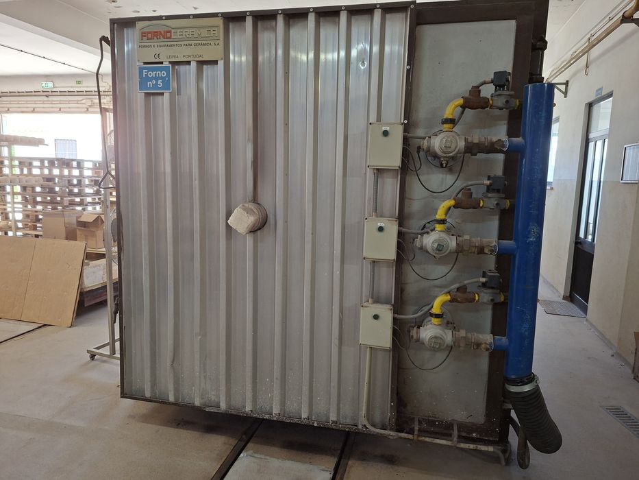 Forno para cerâmica 8m3