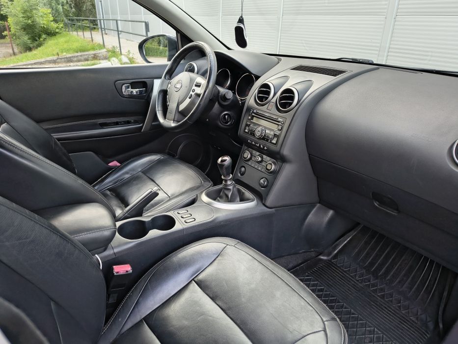 Nissan Qashqai +2