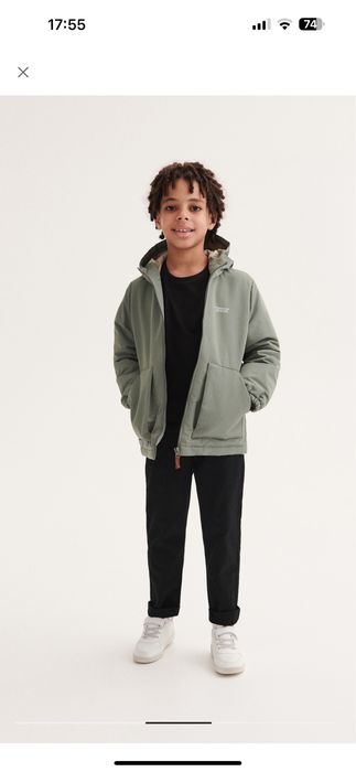 Куртка демисезонная детская для мальчика Reserved