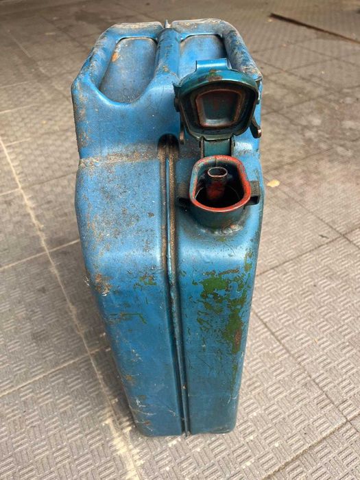 Jerrycan 20 l aço