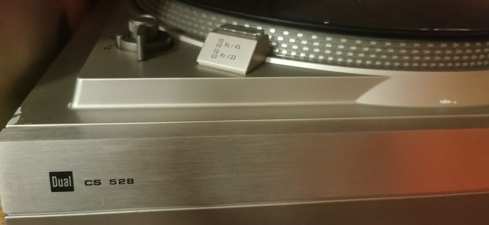 Gramofon Dual CS 528 półautomat