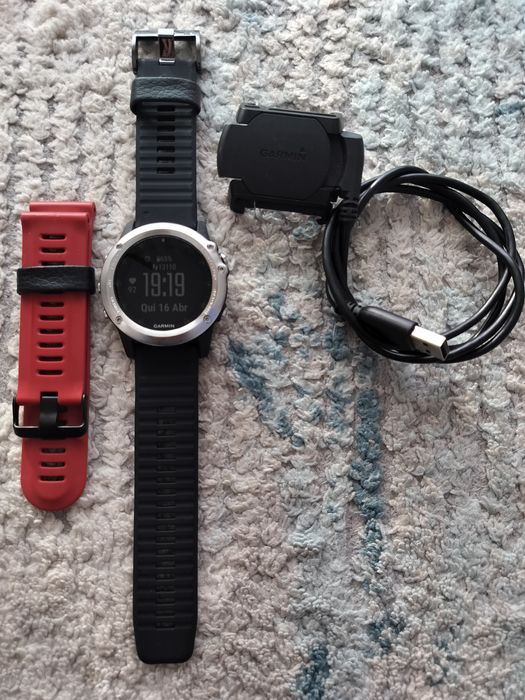 Relógio Garmin Fênix 3 HR