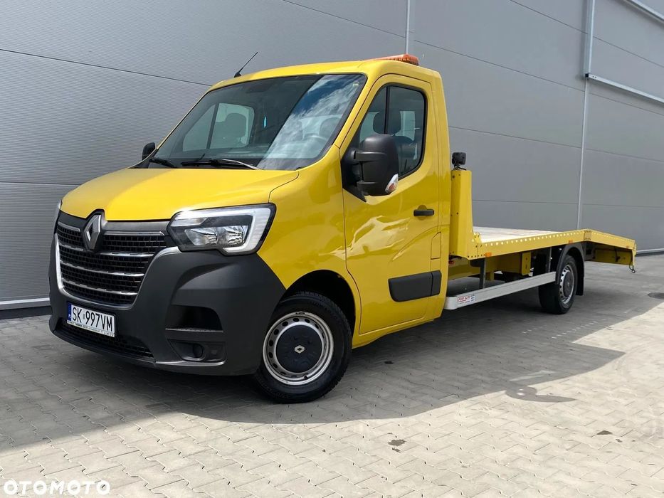 Renault MASTER  Autolaweta, Salon Polska, NISKI Przebieg, Bezwypadkowy, PONY Najazd 5m