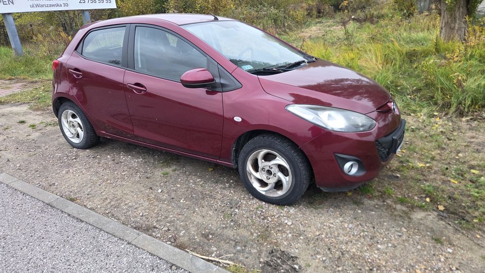Mazda 2 1.4 benzyna +gaz 2011 rok