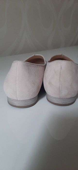 Жіночі пудрові  балетки Gabor -8, 1/2 р