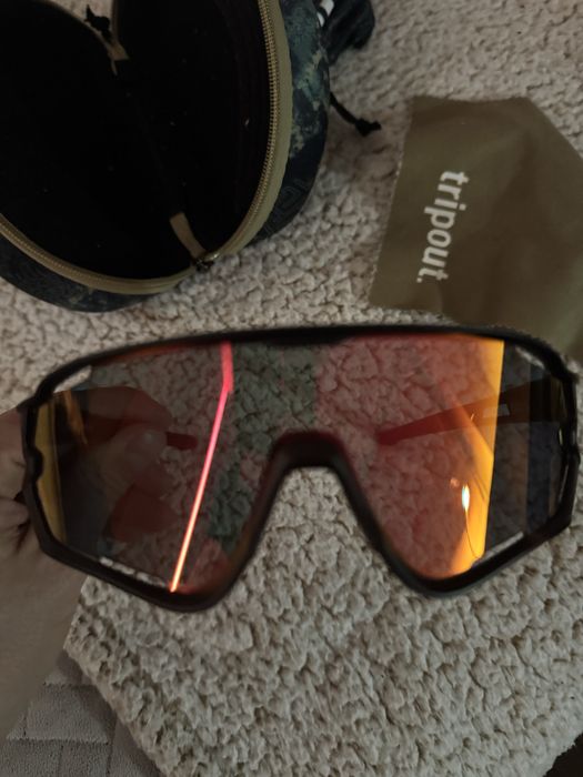 Okulary rowerowe tripout FORCE