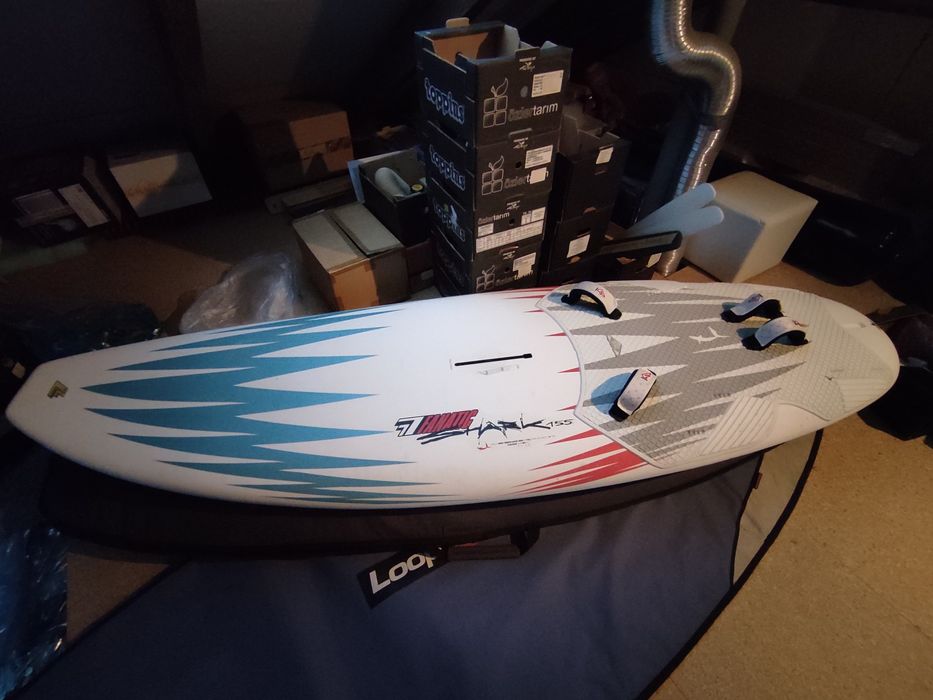 Deska 155 litrów szer. 80cm dł. 269cm Windsurfing Fanatic
