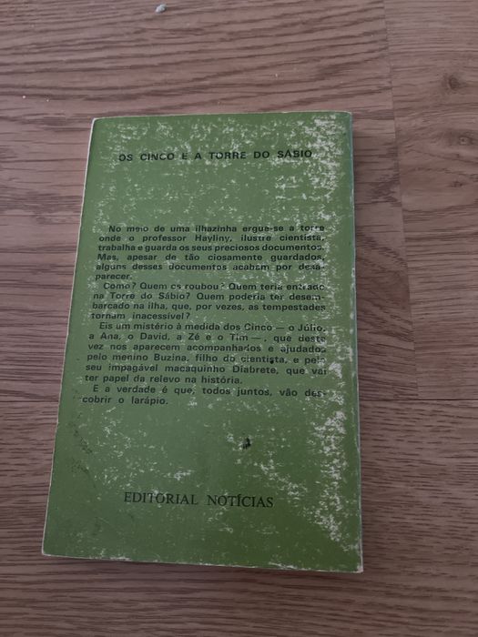 Coleção vintage os 5