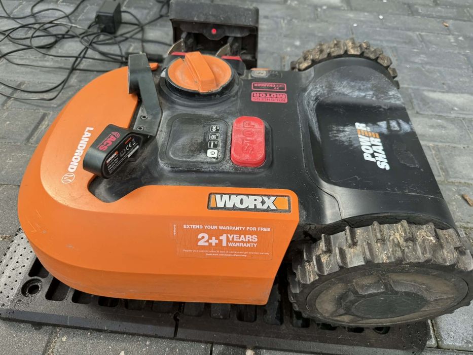 Robot koszący worx Landroid wr141 m500 kosiarka