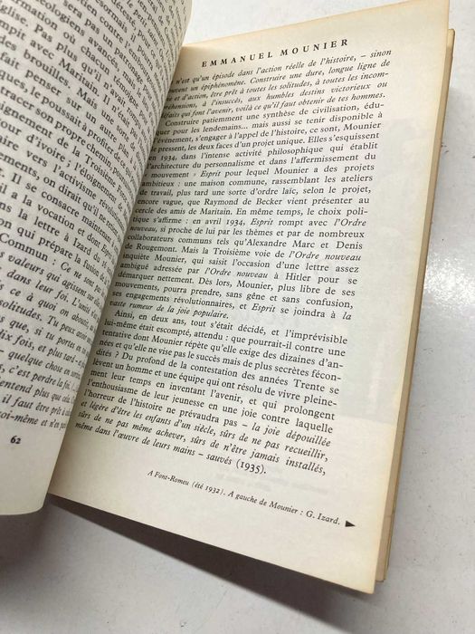 Livro – Emmanuel Mounier (ctt editorial grátis)