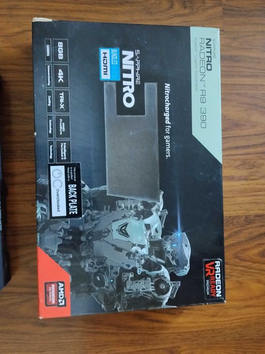 Видеокарта Sapphire Nitro R9 390