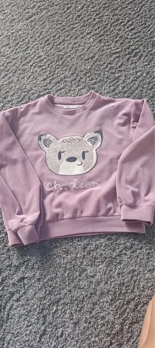 Paczka ubran dla dziewczynki 128 cm