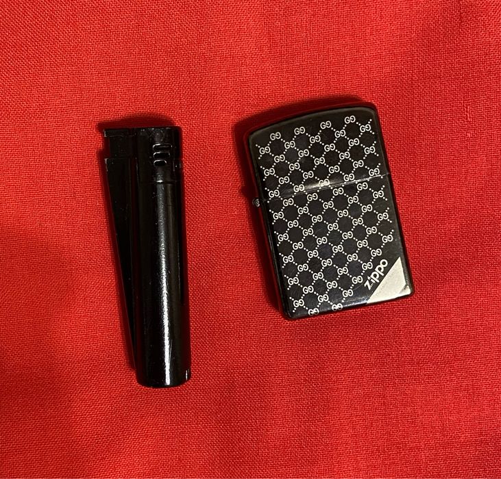 Газова запальничка Clipper, бензинова бренд EARTH