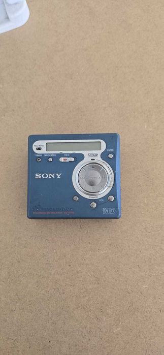 Mini Disc Sony- Como Novo