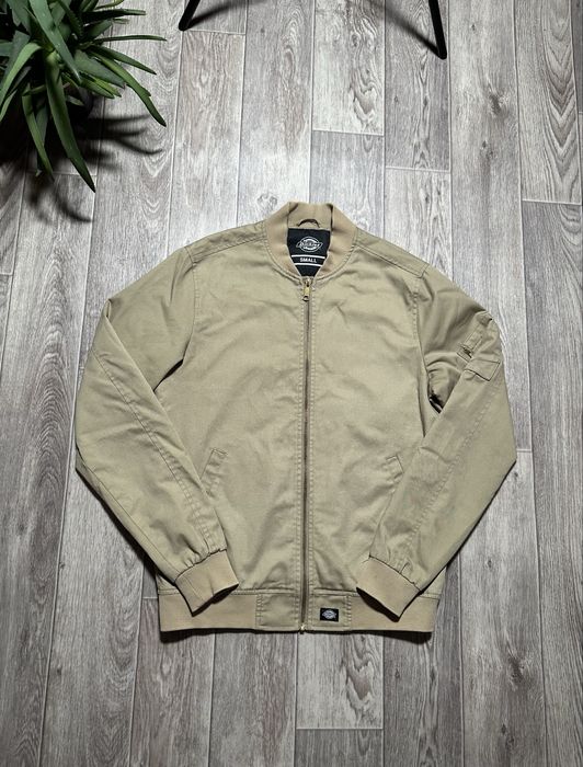 Бомбер Dickies Plains Bomber Jacket Beige