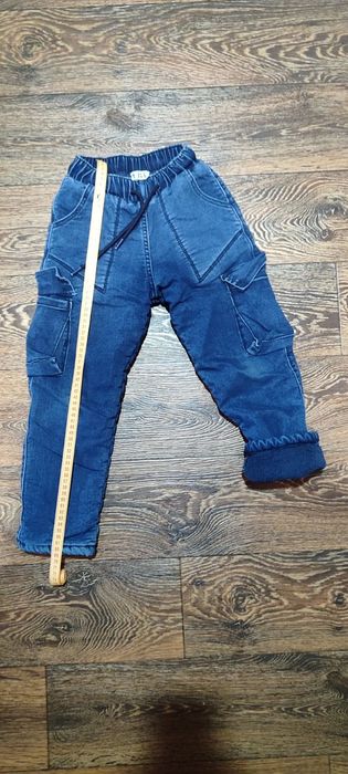 Джинси на  хутрі