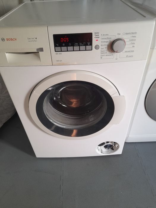 (Disponivel)Maquina lavar roupa Bosch 8kg c.entrega