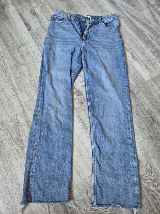 Spodnie damskie jeansy hause/ denim rozmiar 34