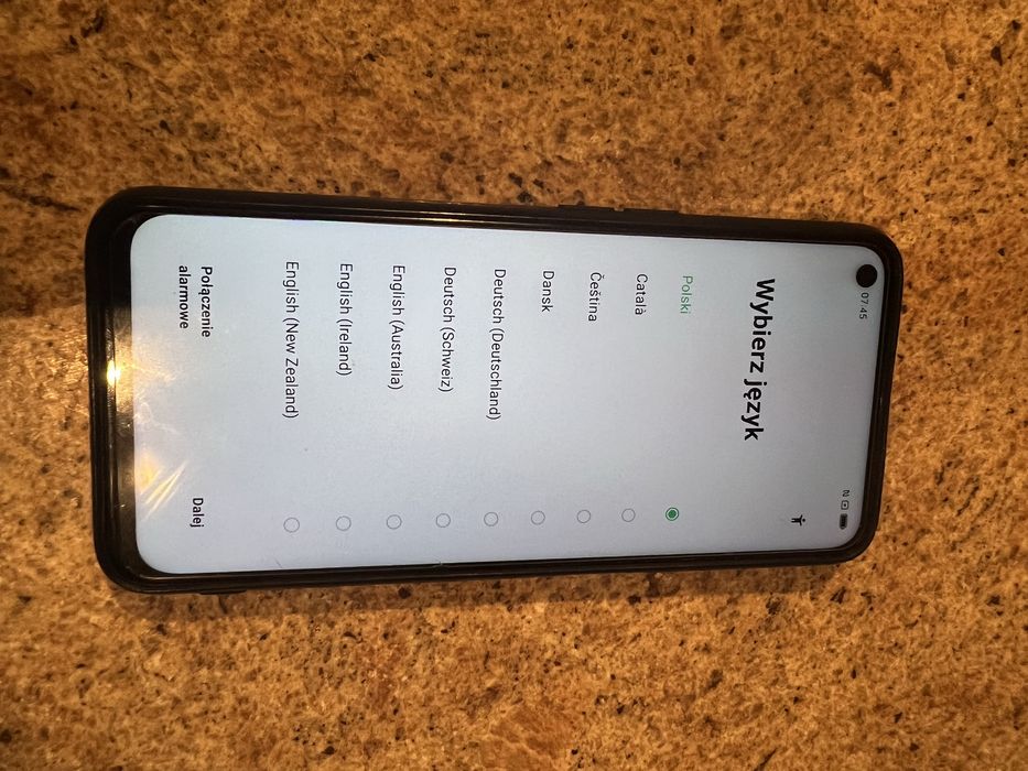 Telefon smartfon Oppo A72